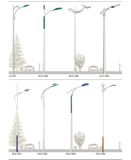 湖南單臂道路燈定制