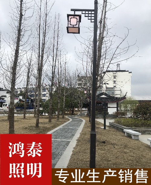 福建太陽能仿古燈