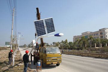 太陽(yáng)能路燈